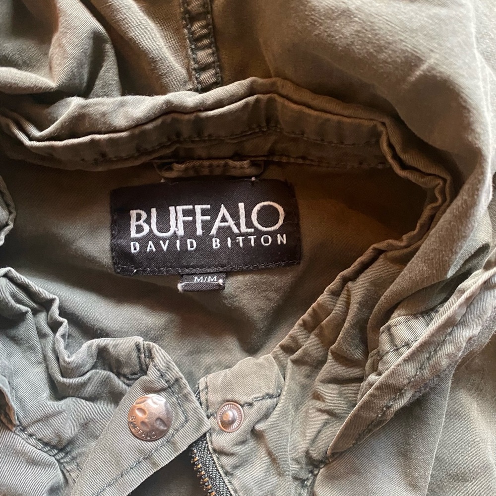 Green Utility Jacket - Picture 2 of 5